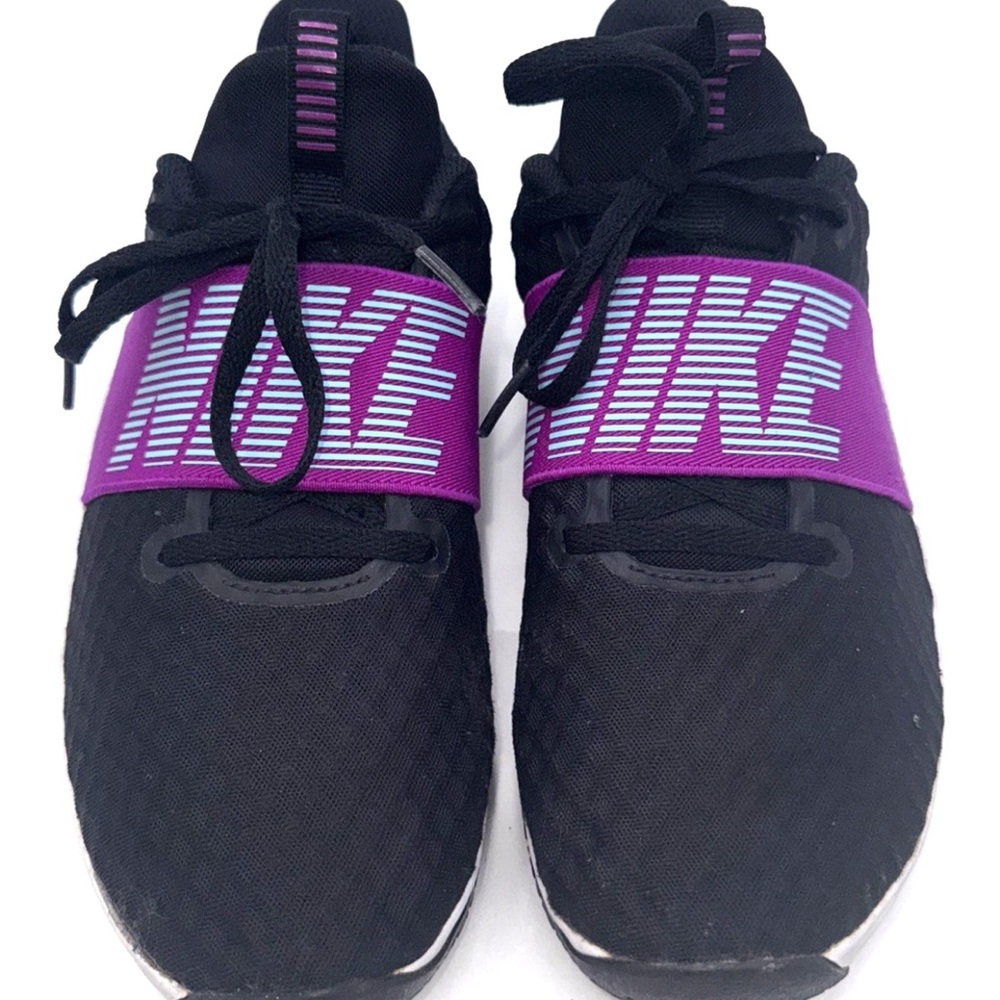 Sneakers Nike Womens TR 9 AR4543-012 Black Running Shoes Size 8